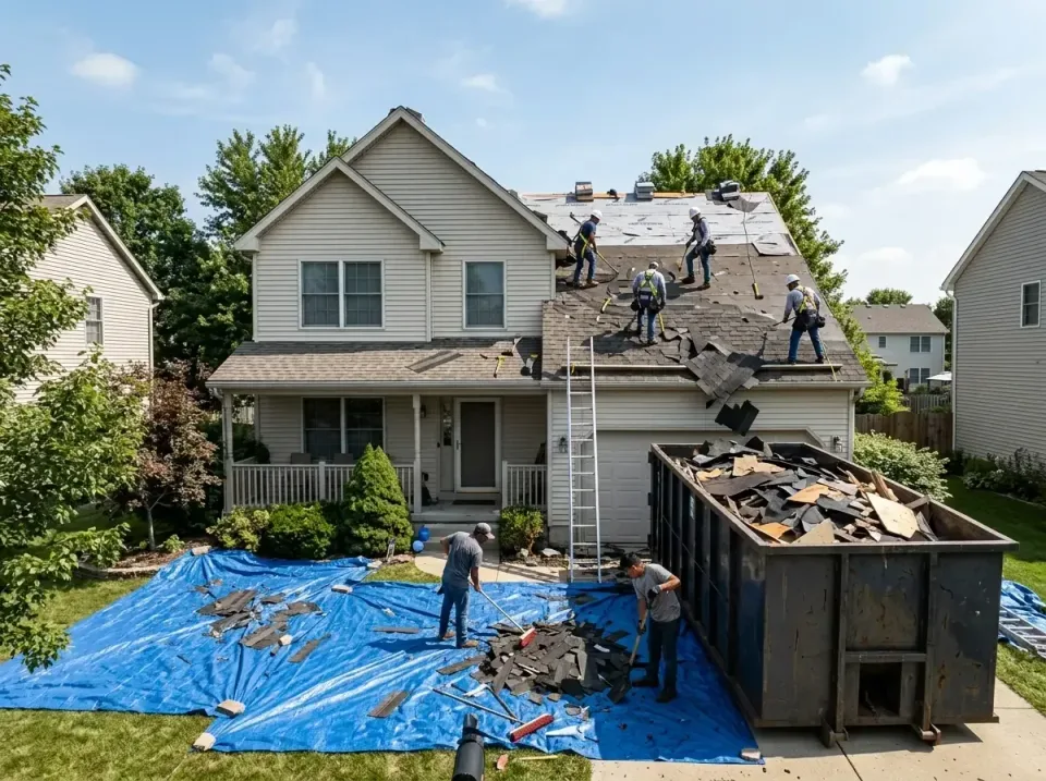 roof-replacement-debris-remova-004 — frequently asked questions, Cheapest Dumpster Rentals in Santa Monica, CA